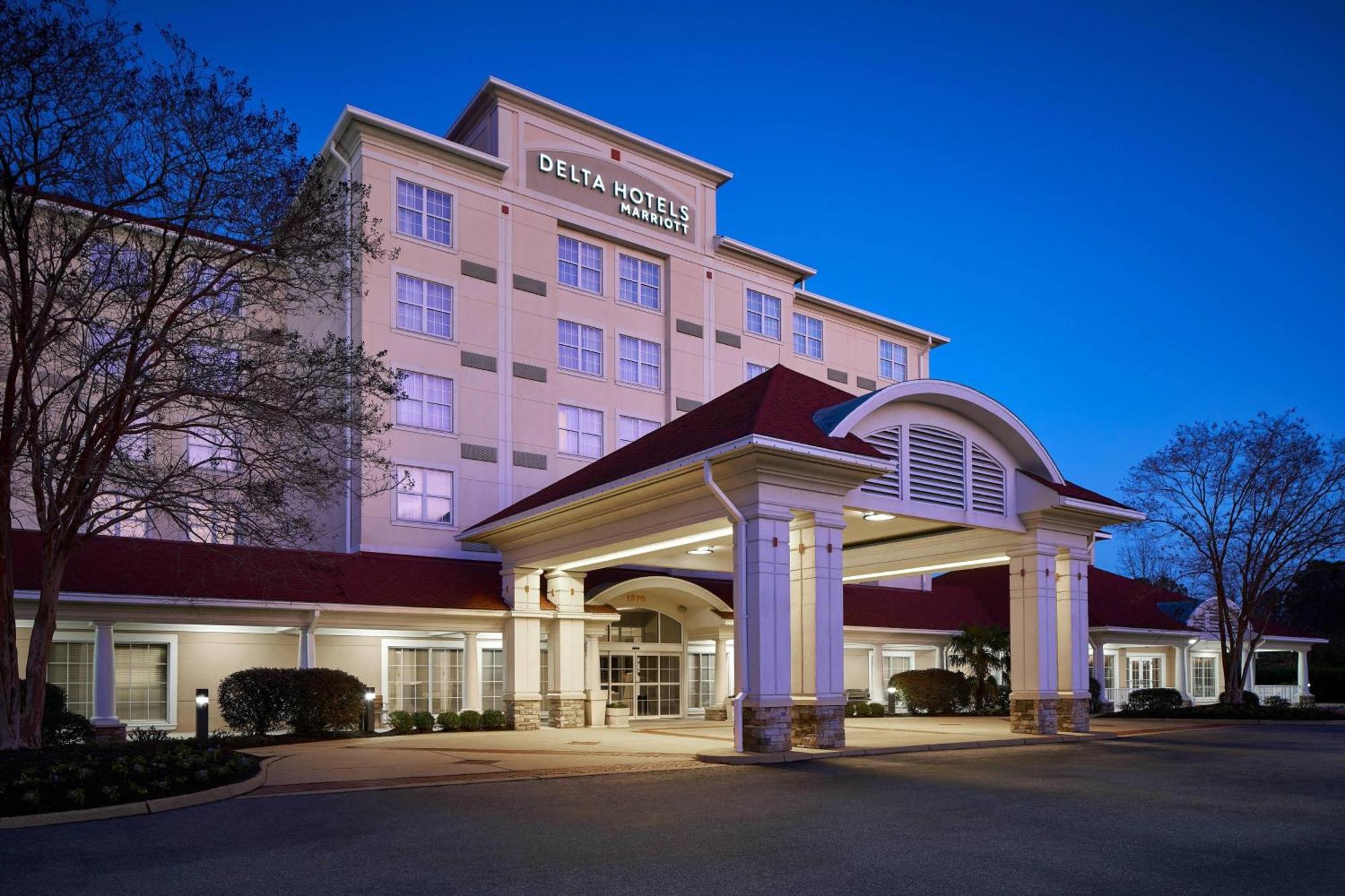 Delta Hotels By Marriott Norfolk Airport Exterior foto